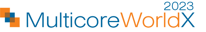 Multicore World 2023 - Day 1 - Monday 13 logo